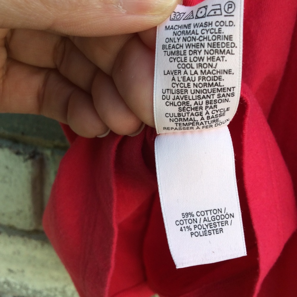 Victoria Secret Red Tank Top Racerback - Picture 8 of 8